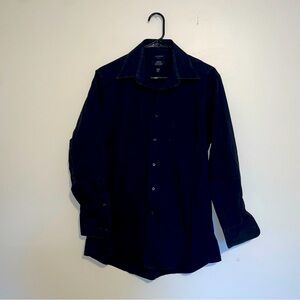 Covington | Black Button Down Collared Shirt